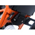 R&G Racing Rear Footrest Blanking Plate (Left Side) for the KTM 125 Duke '17-'22